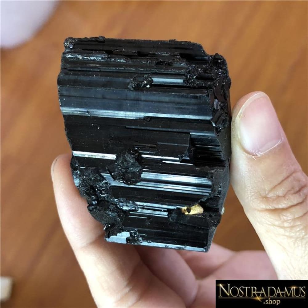 Tourmaline Noire brute - Pierres