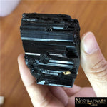 Tourmaline Noire brute - Pierres