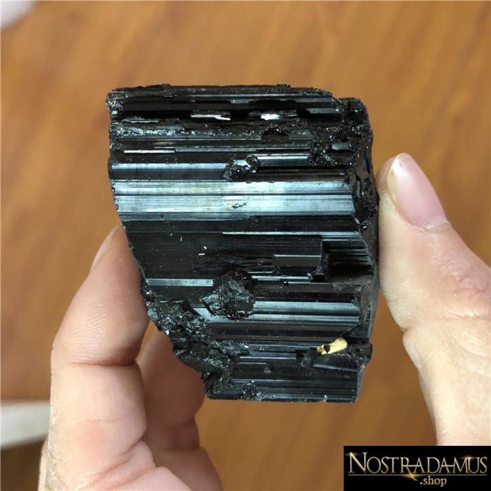 Tourmaline Noire brute - Pierres