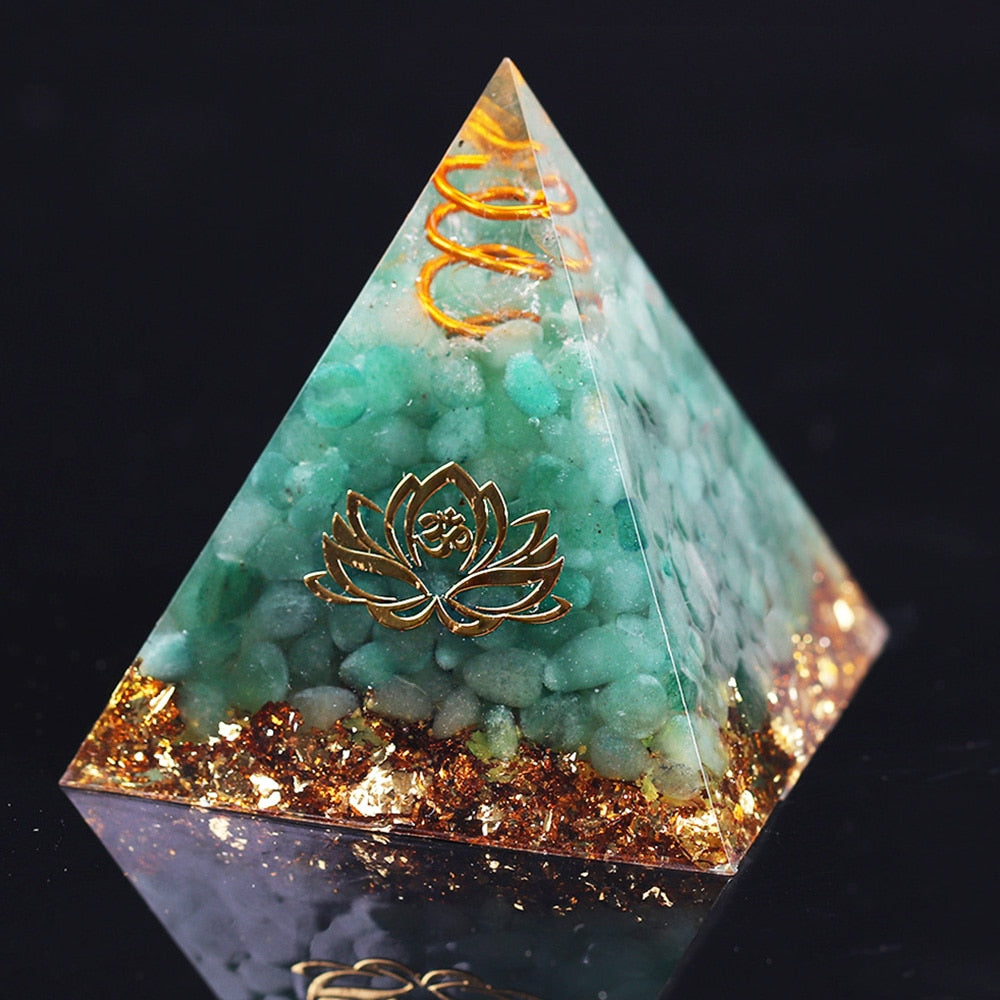 Orgonite de Guérison du Chakra du Cœur