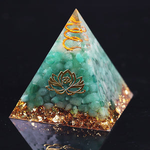 Orgonite de Guérison du Chakra du Cœur