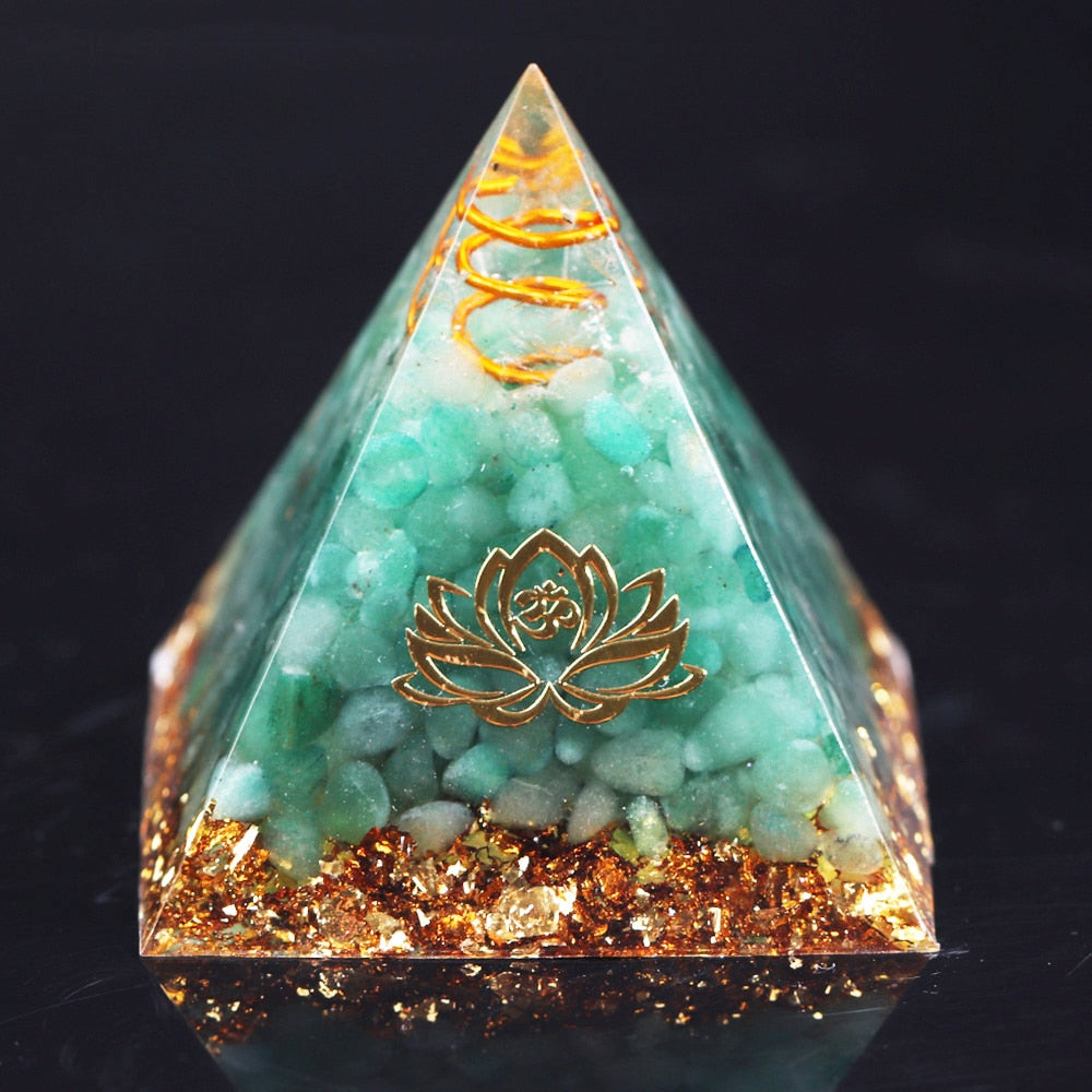 Orgonite de Guérison du Chakra du Cœur