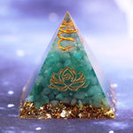 Orgonite de Guérison du Chakra du Cœur