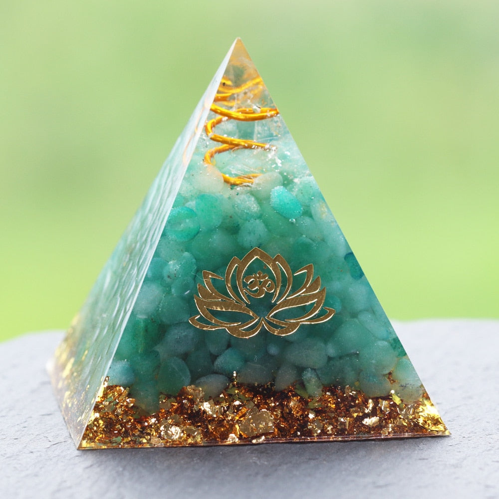 Orgonite de Guérison du Chakra du Cœur