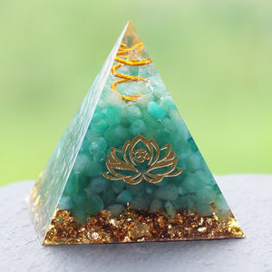 Orgonite de Guérison du Chakra du Cœur