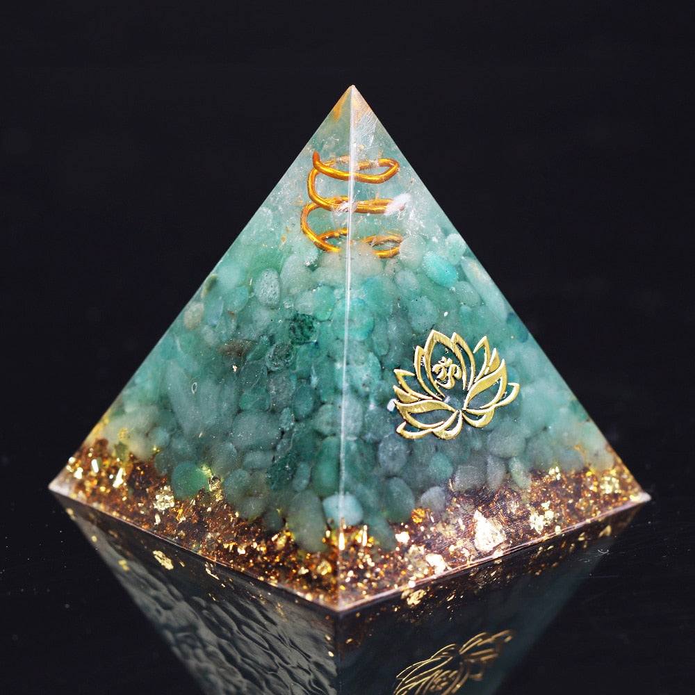 Orgonite de Guérison du Chakra du Cœur