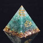 Orgonite de Guérison du Chakra du Cœur