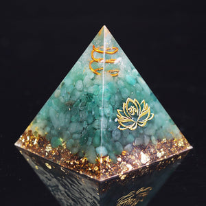 Orgonite de Guérison du Chakra du Cœur