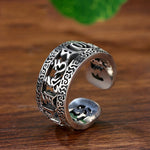 Bague 'Mantra de Grande Fortune'