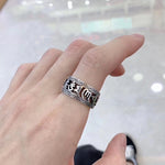 Bague 'Mantra de Grande Fortune'