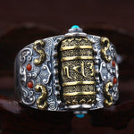 Bague 'Mani Korlo' - Chance & Protection