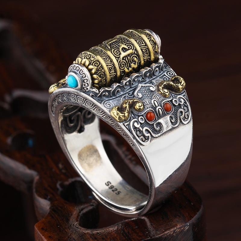 Bague 'Mani Korlo' - Chance & Protection