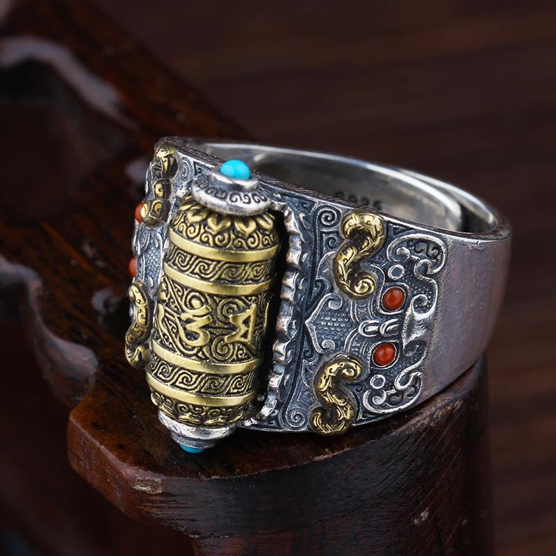 Bague 'Mani Korlo' - Chance & Protection