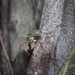 Bague 'Équilibre & Protection' en Labradorite