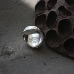 Bague Bouddhiste 'Mantra de Protection'