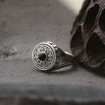 Bague Bouddhiste 'Mantra de Protection'