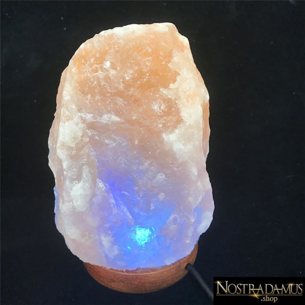 Lampe en cristal de sel de lHimalaya USB - LED Night Lights