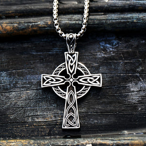 Croix Celtique - Talisman de Protection