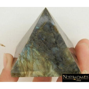 Pyramide en Labradorite Équilibre & Spiritualité - Pierres