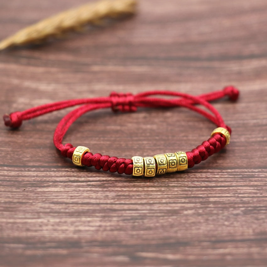 Bracelet Bouddhiste des Sept Chances