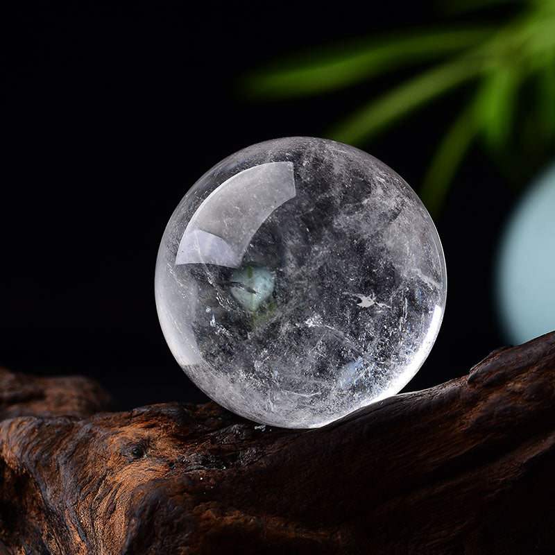 Sphère en Cristal de Roche - Purification & Clairvoyance
