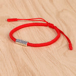 Bracelet 'Mantra de la Chance'