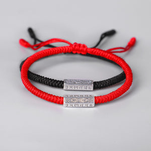 Bracelet 'Mantra de la Chance'