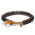 Bracelet 'Maṅgala' - Bénédictions du Bouddha