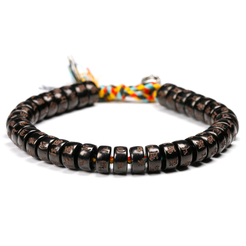 Bracelet 'Maṅgala' - Bénédictions du Bouddha