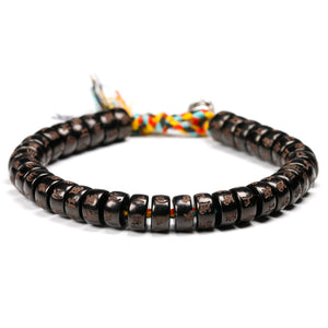 Bracelet 'Maṅgala' - Bénédictions du Bouddha