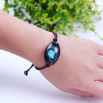 Bracelet-Orgonite de Protection - Turquoise et Obsidienne