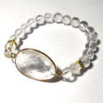 Bracelet en Cristal de Roche - Purification des Énergies