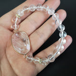 Bracelet en Cristal de Roche - Purification des Énergies