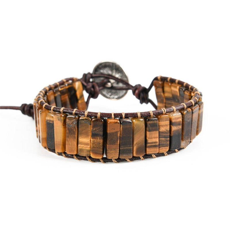 Bracelet de Protection en Œil de Tigre