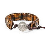 Bracelet de Protection en Œil de Tigre