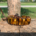 Bracelet de Protection en Œil de Tigre