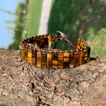 Bracelet de Protection en Œil de Tigre