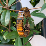 Bracelet de Protection en Œil de Tigre