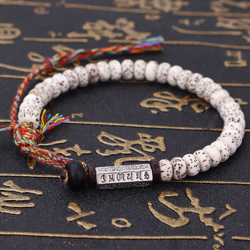 Bracelet Porte-Bonheur - 'Œil de Bouddha'