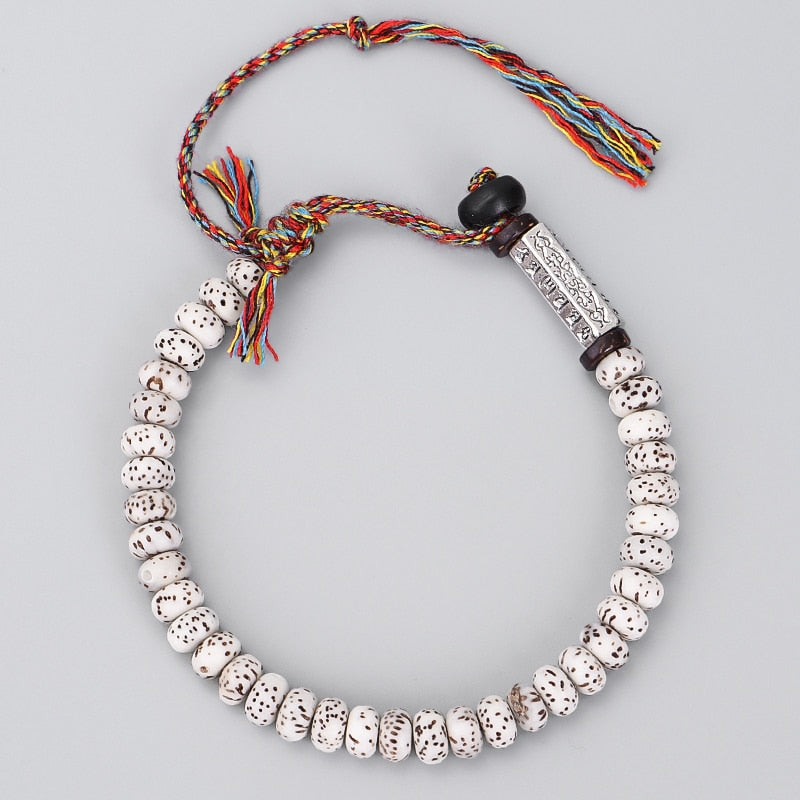 Bracelet Porte-Bonheur - 'Œil de Bouddha'