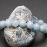 Bracelet en Aigue-Marine - Guérison Relationnelle