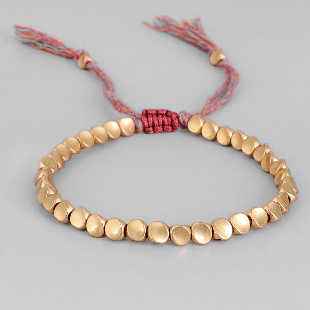 Bracelet Bouddhiste Porte-Bonheur