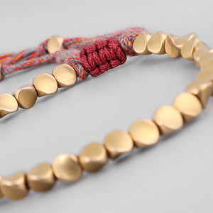 Bracelet Bouddhiste Porte-Bonheur