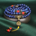 Bracelet Chamanique Tibétain en Lapis Lazuli