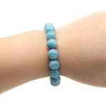 Bracelet en Aigue-Marine - Harmonie Relationnelle