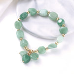 Bracelet en Aventurine - Chance & Bonheur