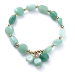 Bracelet en Aventurine - Chance & Bonheur