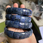 Bracelet en Dumortiérite - Guidance Céleste