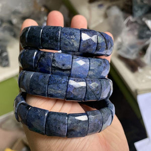 Bracelet en Dumortiérite - Guidance Céleste