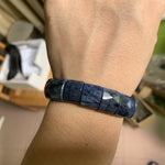 Bracelet en Dumortiérite - Guidance Céleste